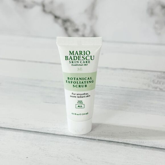 Mario Badescu Botanical Exfoliating Scrub - .5 fl oz - Picture 1 of 2